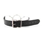 Metal O Ring Ball Gag Size L - Image 4