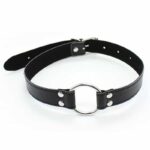 Metal O-Ring Gag Ring: 5 cm - Image 2
