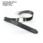 Metal O-Ring Gag Ring: 5 cm - Image 8