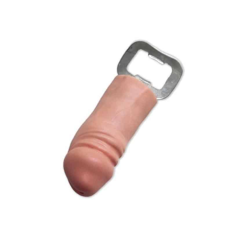 Metal-Opener-with-Rubber-Penis Metal Opener with Rubber Penis - Image 1