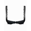 Miamor Bra with Quarter Cups by OBSESSIVE image 2