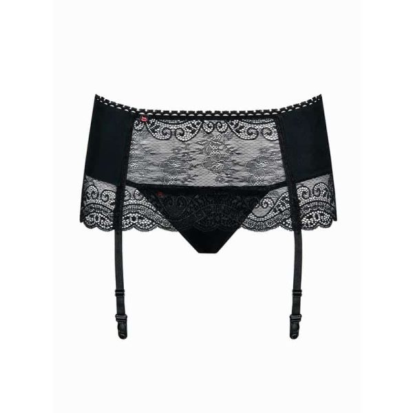 Miamor Garter Belt with Thong - Image 3