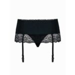 Miamor Garter Belt with Thong - Image 4