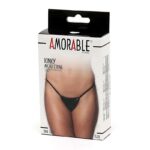 Micro Thong Black Size One Size - Image 3