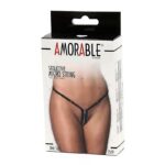 Micro Thong with Zip One Size - Image 3