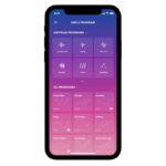 Mighty One Vibrating Ring with APP Blue - Image 10