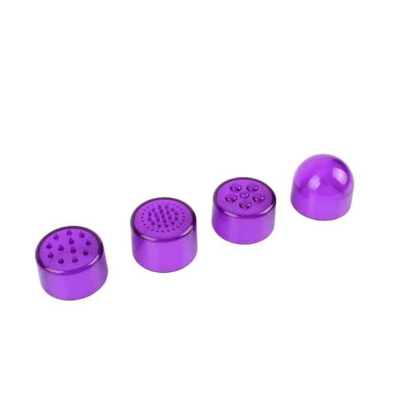 Mini Massager 3 Heads Purple - Image 5