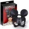 Moussy Mouse Mask Adjustable by INTOYOU BDSM LINE