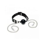 Mouthgag with nipple clamps-Adjustable - Image 2
