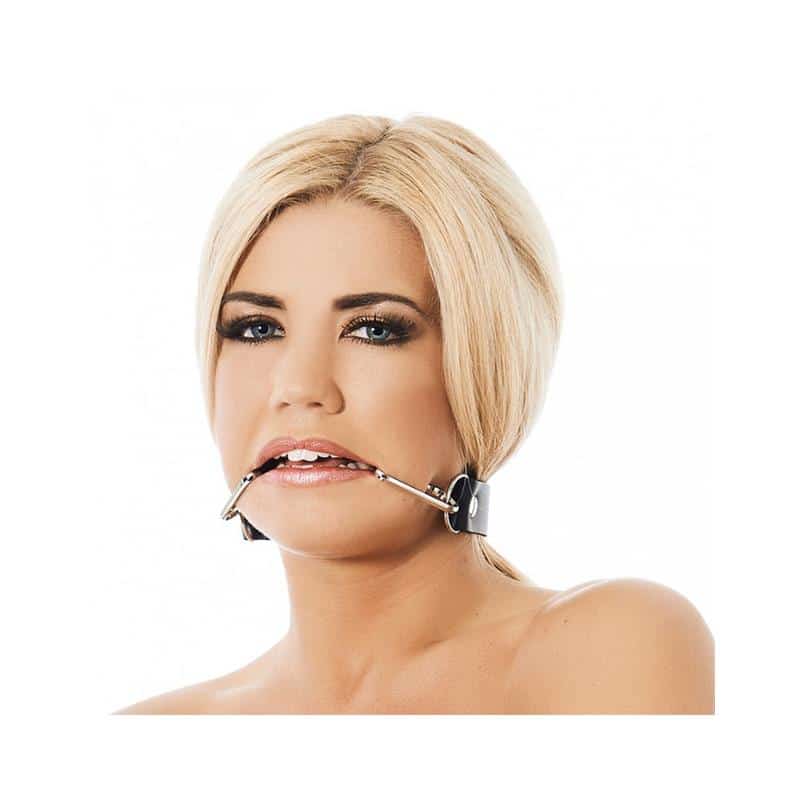 Mouthgag-with-smile-hooks-Adjustable Mouthgag with smile hooks-Adjustable - Image 1