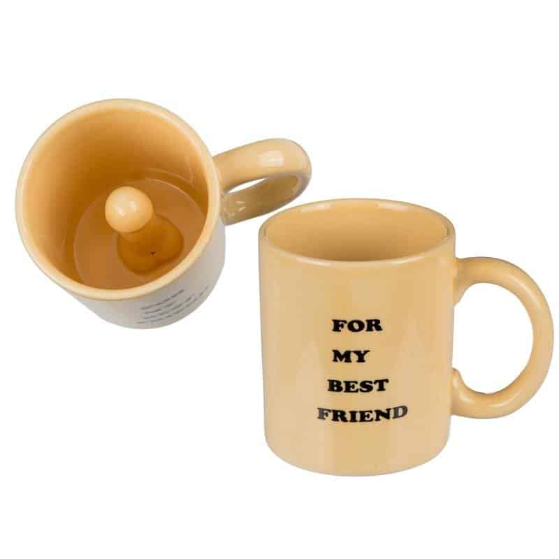 Mug-with-Penis-For-My-Best-Friend Mug with Penis For My Best Friend - Image 1