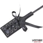 Multi Feathers Tickler and Lace Ribbon Paddle Comb - Image 5