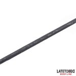 Multi Feathers Tickler and Lace Ribbon Paddle Comb - Image 7