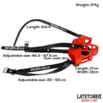 Muzzle with Breathable Gag Ball - Image 12