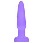 Neon Butt Plug Purple