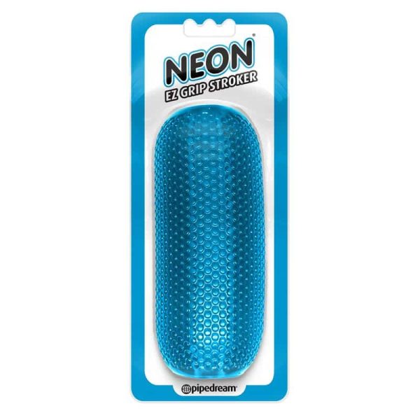 Neon EZ Grip Stroker Blue - Image 2