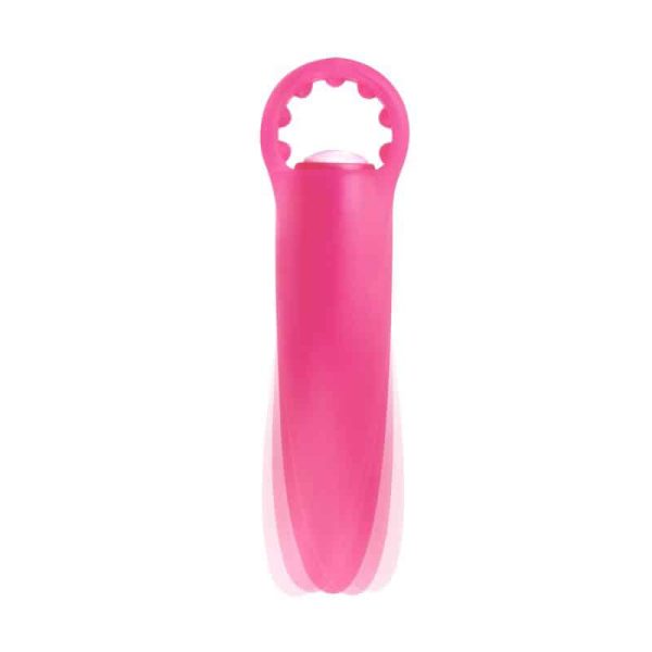 Neon Lil Finger Vibe Rosa - Image 4