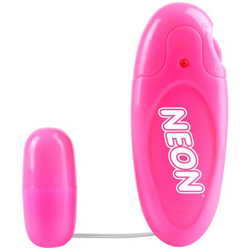 Neon-Luv-Touch-Neon-Bullet-Pink Neon Luv Touch Neon Bullet Pink - Image 1