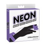 Neon Magic Touch Finger Fun Purple - Image 2