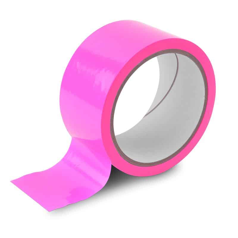 Neon-Pleasure-Tape-Pink Neon Pleasure Tape Pink - Image 1