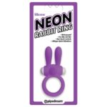 Neon Rabbit Ring Purple - Image 2