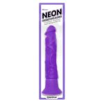 Neon Silicone Vibe Wall Banger Purple - Image 2