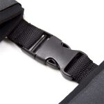 Neoprene Ankle Cuffs with Velcro Black - Image 4