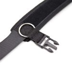 Neoprene Ankle Cuffs with Velcro Black - Image 6