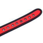 Neoprene Puppy Collar Adjustable Red - Image 6