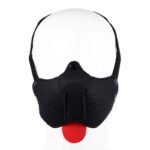 Neoprene Puppy Face Mask Adjustable and Desmontable Black - Image 4