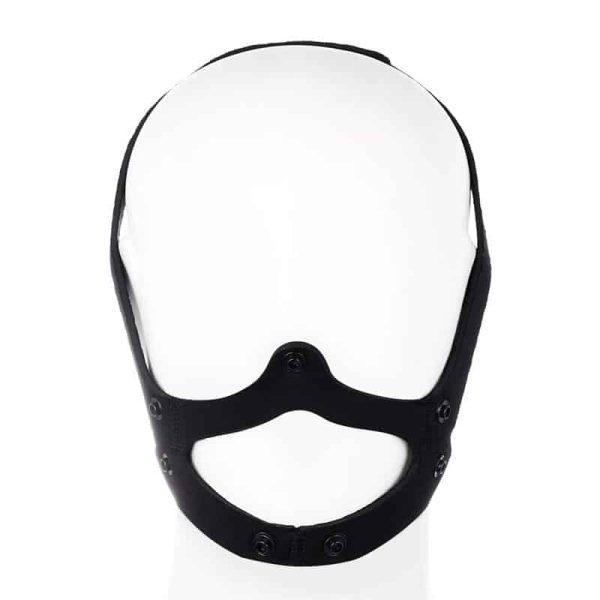 Neoprene Puppy Face Mask Yellow - Image 5