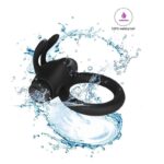 Neptune Vibrating Ring Silicone Rechargable USB - Image 8