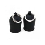 Nippe Suckers with Ring Silicone Black - Image 2