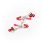 Nipple Clamp with Bell Metal Red - Image 3