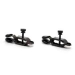 Nipple Clamps Adjustable Metal Black