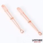 Nipple Clamps Color Rose Gold - Image 2