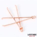 Nipple Clamps Color Rose Gold - Image 4