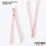 Nipple Clamps Color Rose Gold - Image 5
