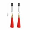 Nipple Clamps Red by LOVETOY image 2