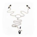 Nipple Clamps and Clit Clamps with Chain Metal - Image 2
