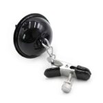 Nipple Clamps with Bell Black/White - Image 3