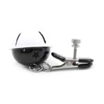 Nipple Clamps with Bell Black/White - Image 4
