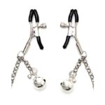 Nipple Clamps with Chain and Tincle Bells - Image 2