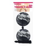 Nipple Covers Reusable Black - Image 2