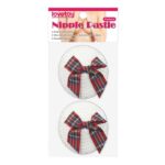 Nipple Covers Reusable Sequin White - Image 2