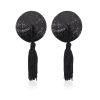 Nipple Covers Self-adhesive Black by LATETOBED BDSM LINE
