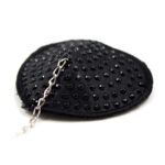 Nipple Covers with Metal Chain Black - Image 4