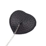 Nipple Covers with Metal Chain Black - Image 5