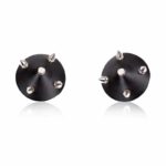Nipple Covers with Spikes Black - Image 2