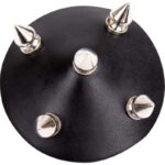 Nipple Covers with Spikes Black - Image 3